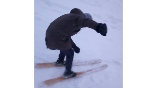 Лютый блогер | на горных лыжах | самоделка смотреть онлайн