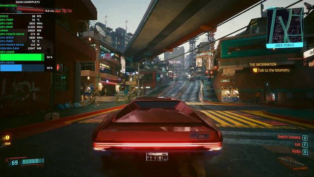 Cyberpunk 2077 Ultra Settings 1440p | DLSS 3 Path Tracing Frame Generation | i9 10850K | RTX 4080 смотреть онлайн