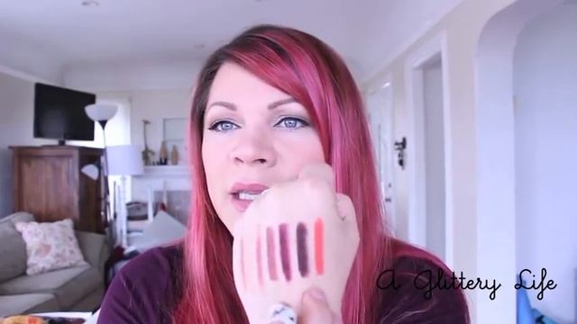 MAC lip liner collection, swatches and drug store options!!! смотреть онлайн