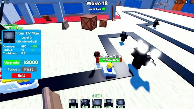 ✨ИГРАЮ ТОЛЬКО ЗА TV ЮНИТОВ В TOILET TOWER DEFENSE | РОБЛОКС ТУАЛЕТ ТОВЕР ДЕФЕНС смотреть онлайн