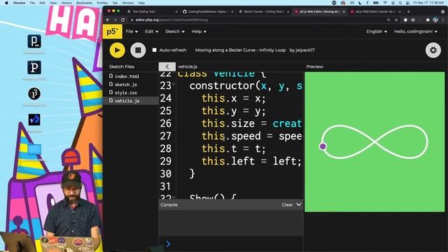 Coding Train Live: Back to School! смотреть онлайн