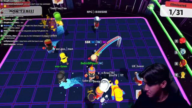 SAHRUL BLOCK DASH STREAM LETS PLAY TOGHETER! - Stumble Guys #GO400K