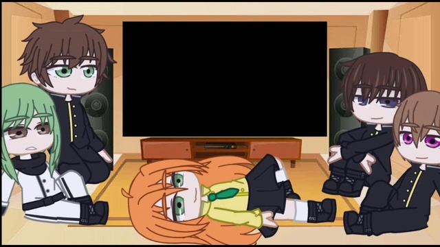 Code Geass react to Rolo || part 2 смотреть онлайн