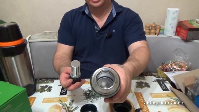 Термос. Термоса для чая и жидкой пищи. Обзор продукции Арктика смотреть онлайн
