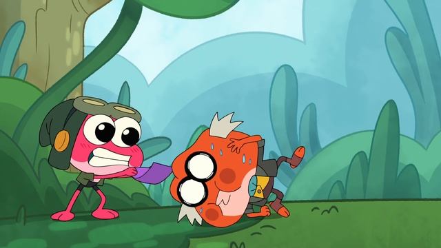 Mantis Bowling ? | Chibi Tiny Tales | Amphibia | Big Chibi | Disney Channel