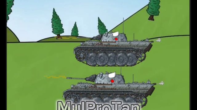 Мс-1 - ну чтож немцы,наступление не удалось! | MulProTan - Мультики Про Танки смотреть онлайн