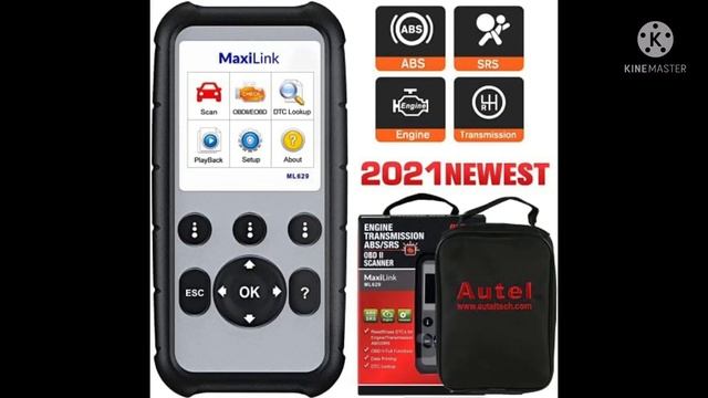 Top 5 Best Autel OBD2 Scanners for 2021. смотреть онлайн