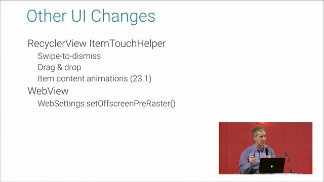 What's New in Android (Big Android BBQ 2015) смотреть онлайн