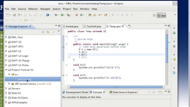 Creating Java Application With Eclipse смотреть онлайн