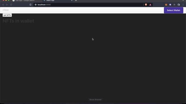 Intro -Get NFTS in Solana Wallet - Wallet Adapter React dApp смотреть онлайн