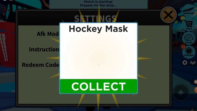 How to get Hockey Mask (Code) in Murder Party | Roblox смотреть онлайн