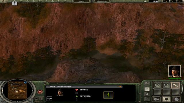 Codename: Panzers, Phase Two. Partisan mission 2 "Running the Gauntlet" [HD 1080p 60fps] смотреть онлайн