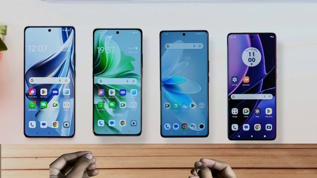 oppo reno 10 vs oppo reno 11 vs vivo V29 vs Moto edge 40 battery Darin Test смотреть онлайн