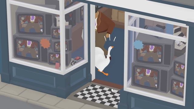 Как сломать метлу?! / Untitled Goose Game #2 смотреть онлайн