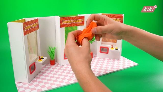 Строим кафе для домашних животных А-ну ка Давай-ка смотреть онлайн