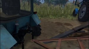 [РП] ЗАСТРЯЛ В ГРЯЗИ ТРАКТОР МТЗ-82 НЕ СМОГ ВЫТАЩИТЬ