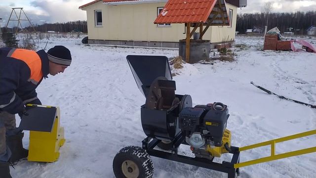 Щепорез. Часть 1. Назначение и конструктив. смотреть онлайн