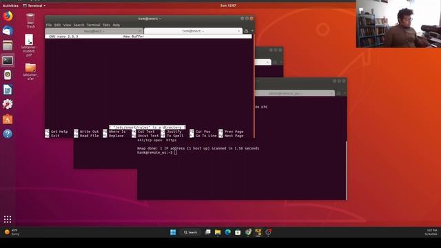 Intrusion Prevention and Detection: iptables and Snort Lab смотреть онлайн