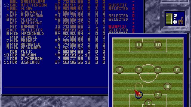 The Manager (1991 DOS game) BMP (Bundesliga Manager Professional) part 3 смотреть онлайн