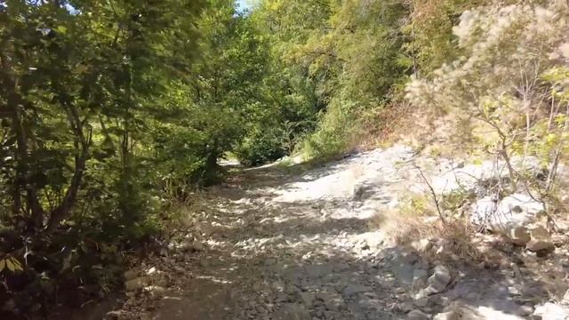 Поход в горы. Абинский район, гора Свинцовая. смотреть онлайн