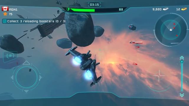 Space Jet: Online Space Games - Android Gameplay HD смотреть онлайн
