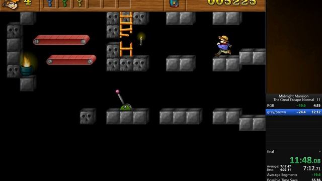 Midnight Mansion HD | The Great Escape 23:17 Speed Run смотреть онлайн