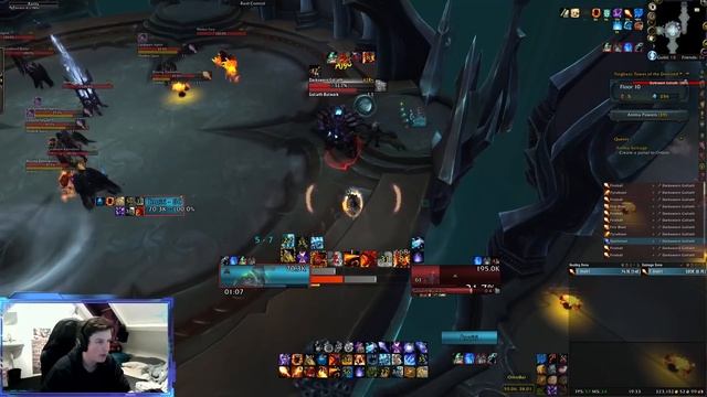 Fire Mage Twisted Corridors Layer 8 Rollercoaster of Emotions смотреть онлайн