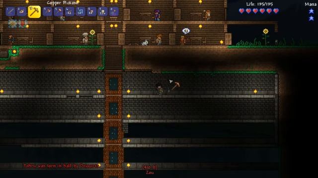 Put Down Some Rope - Ep5 - Modded Terraria смотреть онлайн