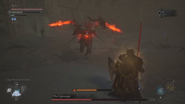 Lords of the Fallen: Lightreaper boss fight смотреть онлайн