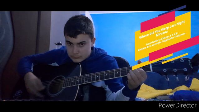 Where Did You Sleep Last Night Nirvana Tutorial la Chitara By Laurențiu Ciupila смотреть онлайн