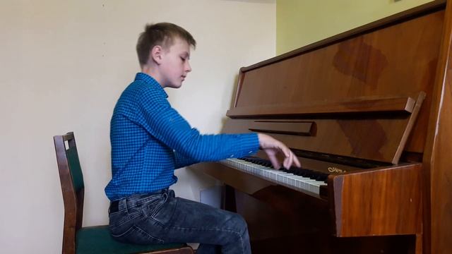 Альбощий Олексій, 11 років, Ю.Весняк "Ніжність" смотреть онлайн