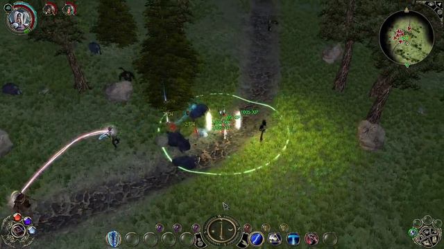 Sacred 2, прохождение по сети, EE-mod, Challenge mode, #4 смотреть онлайн