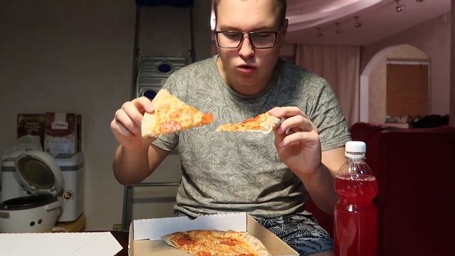 Замороженная пицца? Giraffe Pizza г.Кострома / Похаваем ??? смотреть онлайн