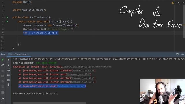 Compiler vs Run Time Errors 59 смотреть онлайн