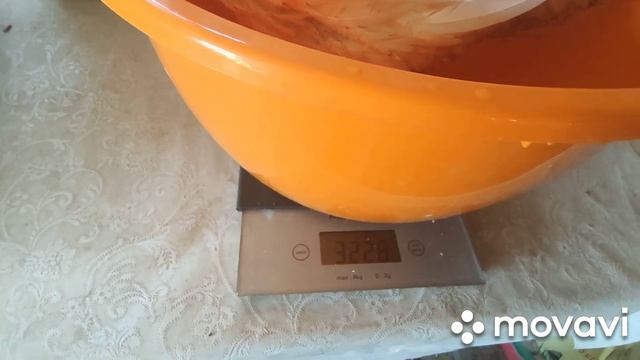 Бройлер КООБ 500, вес в 45 дней.
