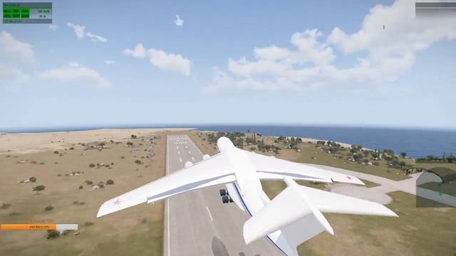 АРМА 3 Обзор модов (ИЛ76, канат для спуска, ВДВ СССР, рейнджеры США, корабль ВМФ США, остров)