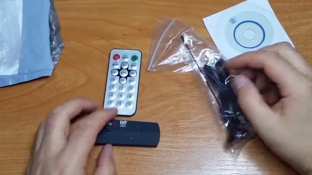 Мини цифровой USB FM SDR тюнер ресивер с пультом # Чайна Майна / China Mina смотреть онлайн