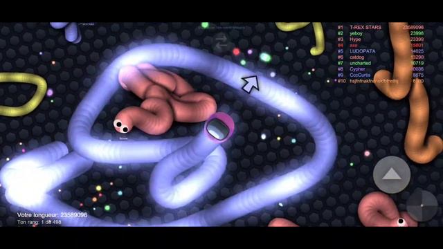 SLITHER.IO A.I. - EPIC SLITHER.IO GAMEPLAY - EPIC SCORE - AMONG US SKIN - WORLD RECORD
