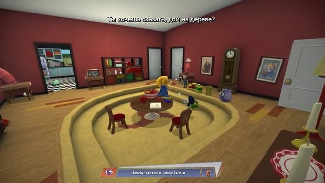 Octodad: Dadliest Catch. Обзор. Начало смотреть онлайн
