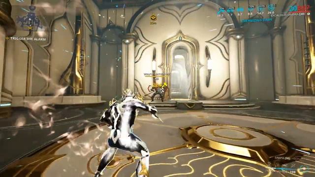 Warframe Wolf Of Saturn Six Fight Solo ( Challenge ) + Giveaway смотреть онлайн