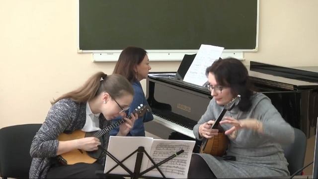 ПРЯМАЯ ТРАНСЛЯЦИЯ. Мастер-класс доцента Саратовской консерватории Т.В. Грачевой смотреть онлайн