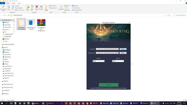 Elden Ring - Hướng Dẫn Mod Save Game 6 Lớp Nhân Vật (Phần 1) смотреть онлайн