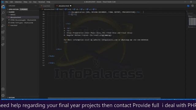 Class 3 Web Development Html, php, css, bootstrap, jaquery, mysql смотреть онлайн