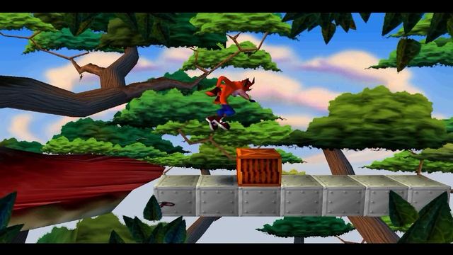 Crash Bandicoot :: PSOne :: Прохождение :: #1 смотреть онлайн