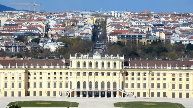 Schloss Schönbrunn Palace Gloriette Panasonic Lumix dc-fz82 60-fach Mega Superzoom Park Rundgang смотреть онлайн