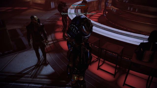 Mass Effect 2 - Réactions des coéquipiers sur Oméga смотреть онлайн