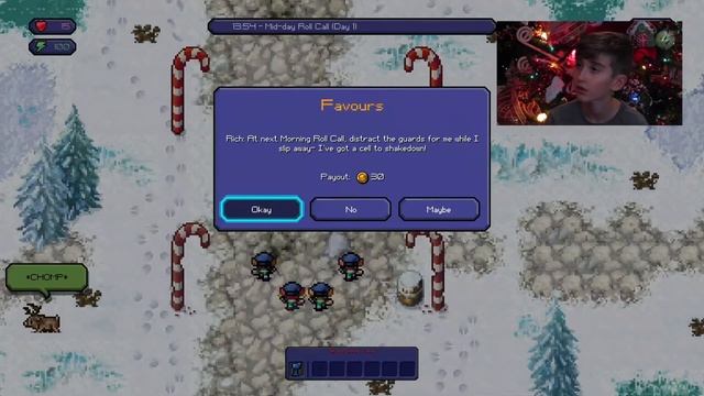 THE ESCAPISTS: SANTA'S SWEATSHOP смотреть онлайн