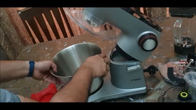 Product Review Bosch Optimum Kitchen Machine (MUM9GX5S21) смотреть онлайн