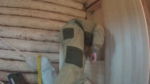 Строю баню. Перегородка и ее утепление. Часть 1