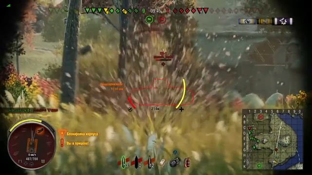 World of Tanks - АРТИЛЛЕРИЯ - БОГ ВОЙНЫ! смотреть онлайн